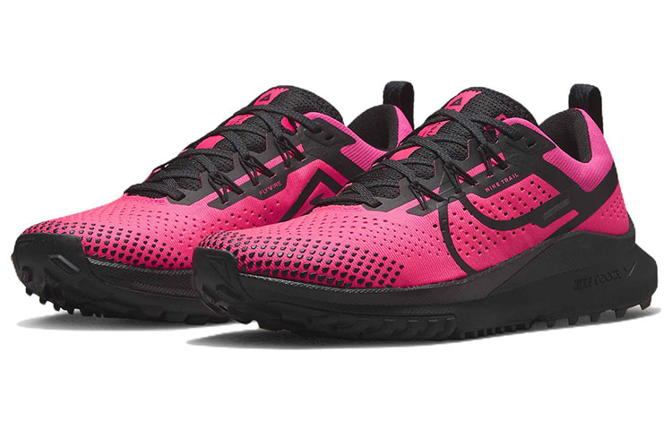 (W) Nike React Pegasus Trail 4 'Hyper Pink Black' 圖 3