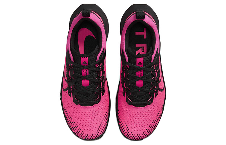 (W) Nike React Pegasus Trail 4 'Hyper Pink Black' 圖 4