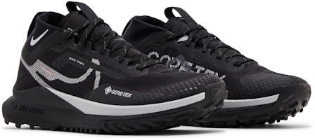 (W) Nike React Pegasus Trail 4 Gore-Tex 'Negro Reflectante Plata' DJ7929-001 Cheap (W) Nike React Pegasus Trail 4 Gore-Tex 'Negro Reflectante Plata' DJ7929-001
