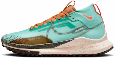 (Women) Nike React Pegasus Trail 4 Gore-Tex 'Emerald Rise Sequoia' DJ7929-301 (Women) Nike React Pegasus Trail 4 Gore-Tex 'Emerald Rise Sequoia' DJ7929-301