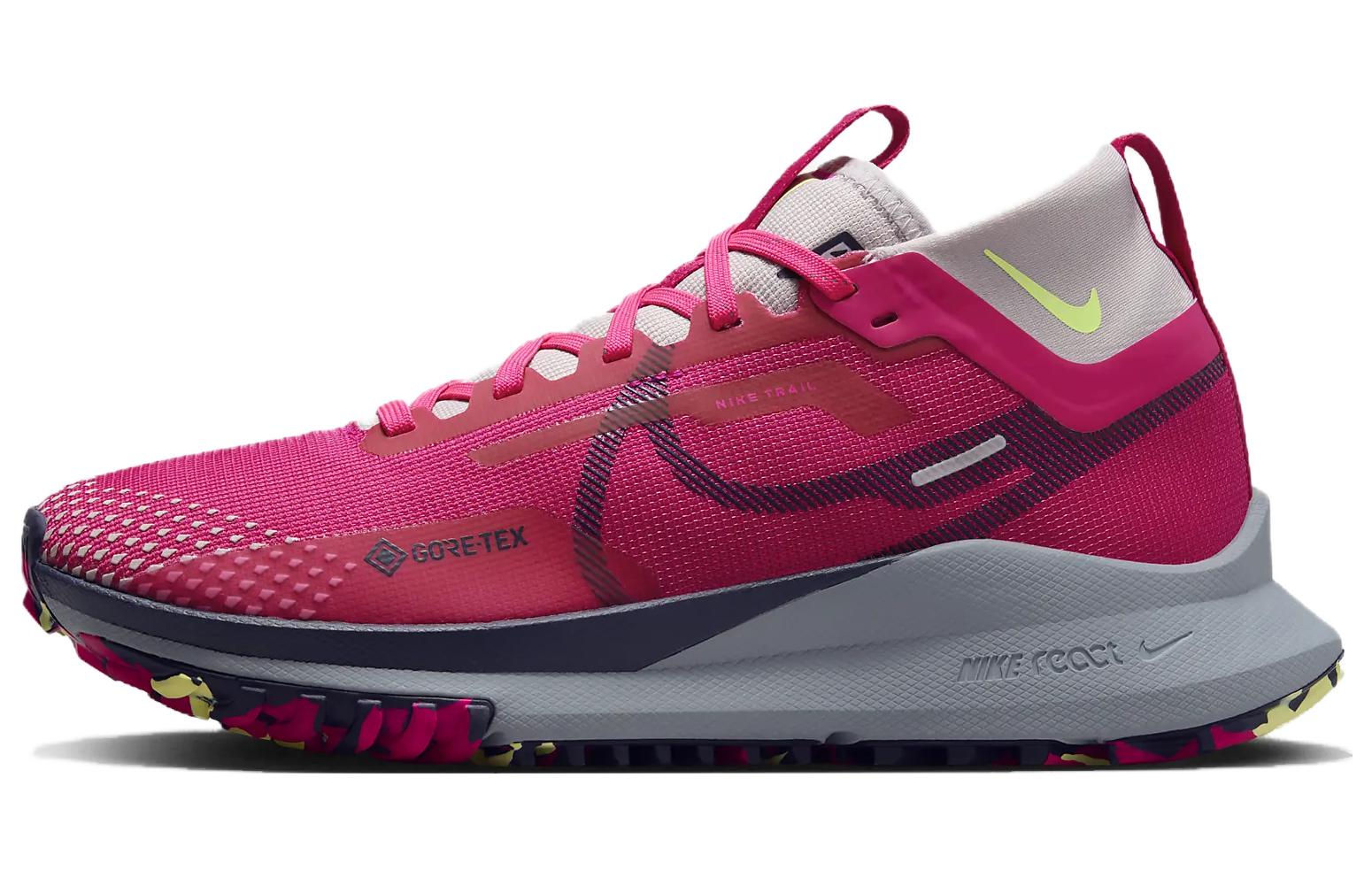 (Women) Nike React Pegasus Trail 4 GORE-TEX 'Fireberry Purple Ink' DJ7929-600