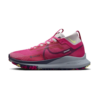 (W) Nike React Pegasus Trail 4 GORE-TEX 'Fireberry Purple Ink'