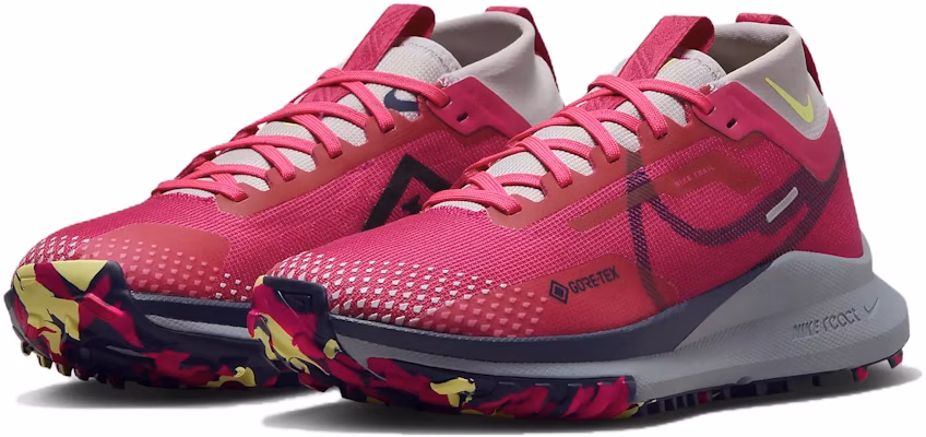 (W) Nike React Pegasus Trail 4 GORE-TEX 'Fireberry Purple Ink' - Ungu Merah Tahan Air. DJ7929-600 Lookbook (W) Nike React Pegasus Trail 4 GORE-TEX 'Fireberry Purple Ink' - Ungu Merah Tahan Air. DJ7929-600