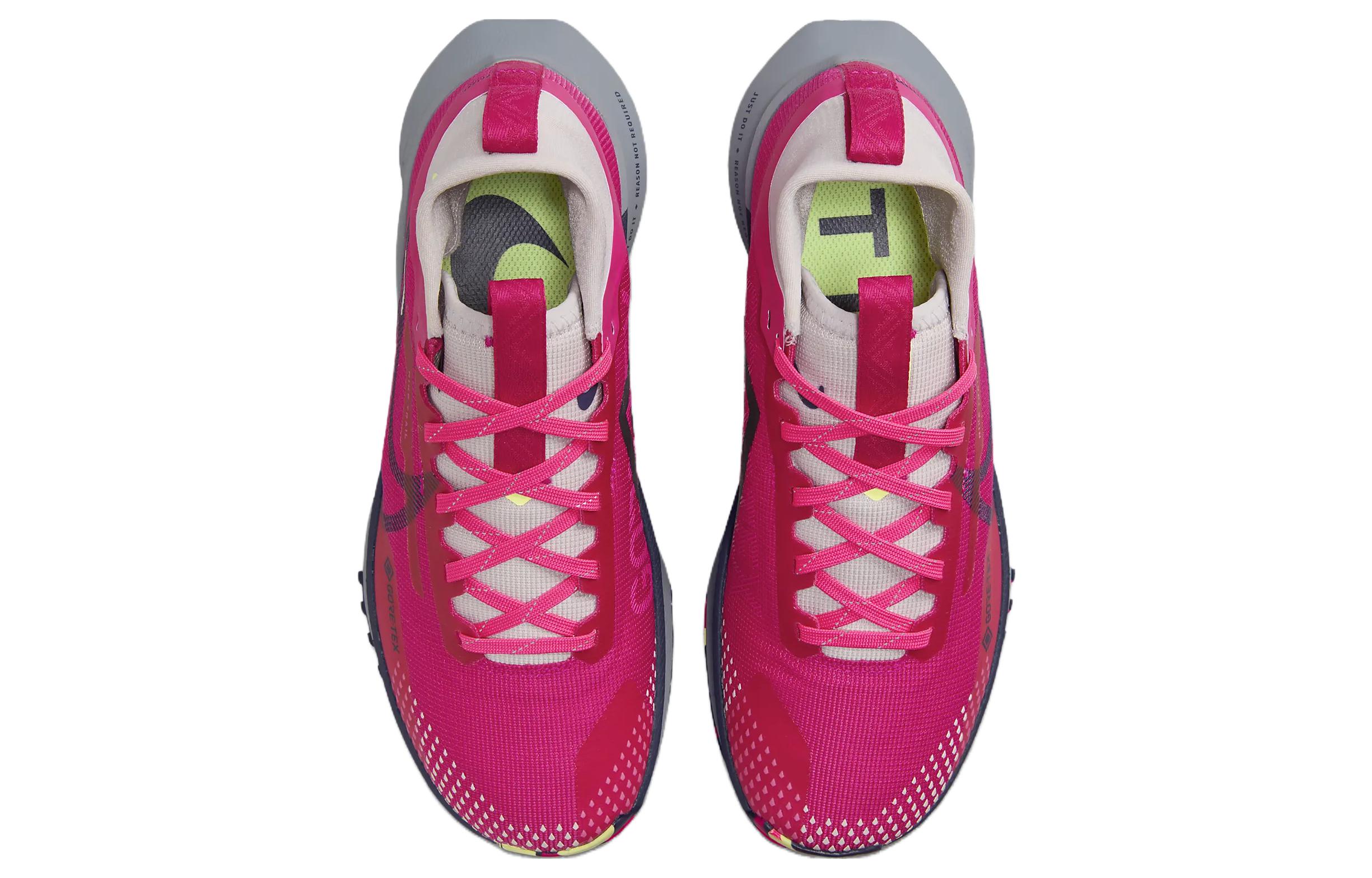 Shop (W) Nike React Pegasus Trail 4 GORE-TEX 'Fireberry Purple Ink' - Ungu Merah Tahan Air. DJ7929-600