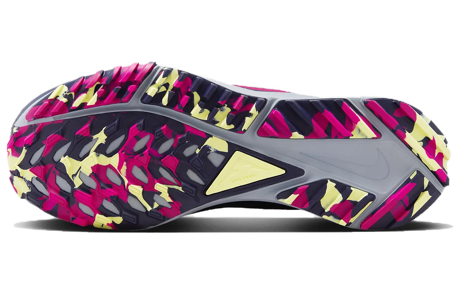 Details for (W) Nike React Pegasus Trail 4 GORE-TEX 'Fireberry Purple Ink' - Ungu Merah Tahan Air. DJ7929-600