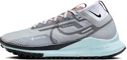 (Women) Nike React Pegasus Trail 4 GORE-TEX 'Light Smoke Glacier Blue' DJ7929-005 (Women) Nike React Pegasus Trail 4 GORE-TEX 'Light Smoke Glacier Blue' DJ7929-005