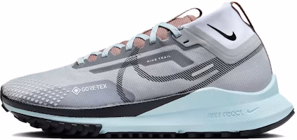 (Women) Nike React Pegasus Trail 4 GORE-TEX 'Light Smoke Glacier Blue' DJ7929-005 (Women) Nike React Pegasus Trail 4 GORE-TEX 'Light Smoke Glacier Blue' DJ7929-005