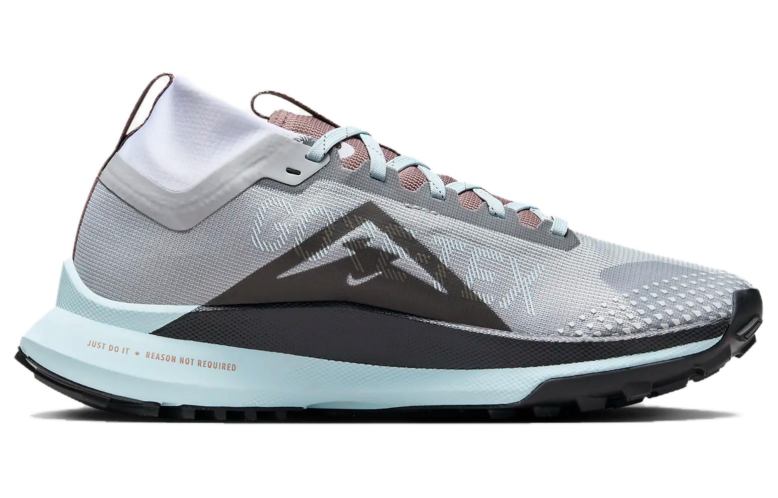 Order (W) Nike React Pegasus Trail 4 GORE-TEX 'Light Smoke Glacier Blue' Azul Glacier Claro. DJ7929-005