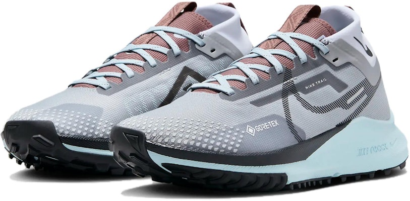 (W) 耐克React Pegasus Trail 4 GORE-TEX '浅烟冰蓝' DJ7929-005 Lookbook (W) 耐克React Pegasus Trail 4 GORE-TEX '浅烟冰蓝' DJ7929-005