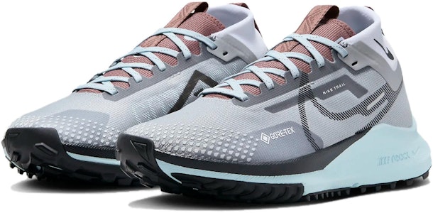 (W) Nike React Pegasus Trail 4 GORE-TEX 'Light Smoke Glacier Blue' Lelaki DJ7929-005 Lookbook (W) Nike React Pegasus Trail 4 GORE-TEX 'Light Smoke Glacier Blue' Lelaki DJ7929-005