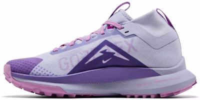 Lookbook (女款)Nike React Pegasus Trail 4 Gore-Tex「氧氣紫」DJ7929-501