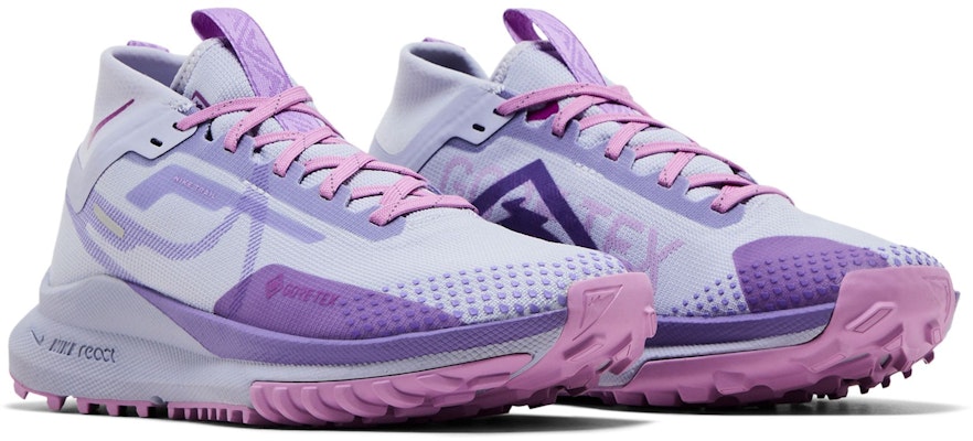 (W) Nike React Pegasus Trail 4 Gore-Tex 'Púrpura Oxígeno' DJ7929-501 Cheap (W) Nike React Pegasus Trail 4 Gore-Tex 'Púrpura Oxígeno' DJ7929-501