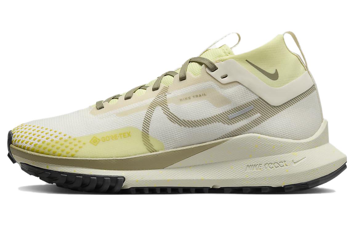 (Women) Nike React Pegasus Trail 4 GORE-TEX 'Pale Ivory Neutral Olive' DJ7929-101