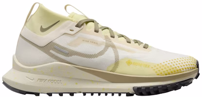 (Women) Nike React Pegasus Trail 4 GORE-TEX 'Pale Ivory Neutral Olive' DJ7929-101 (Women) Nike React Pegasus Trail 4 GORE-TEX 'Pale Ivory Neutral Olive' DJ7929-101