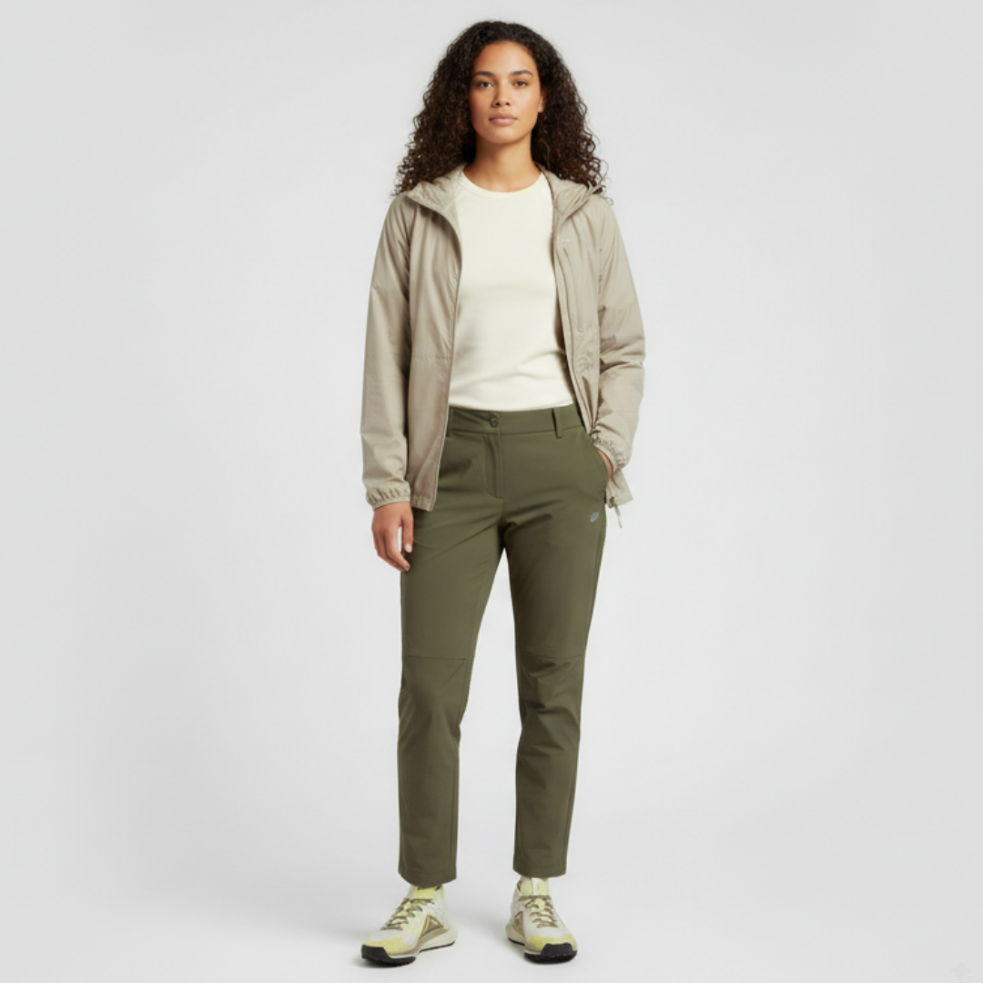 Lookbook （女性）Nike React Pegasus Trail 4 GORE-TEX 'Pale Ivory Neutral Olive' DJ7929-101