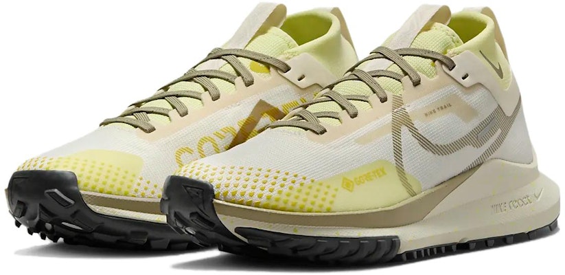(W) Nike React Pegasus Trail 4 GORE-TEX 'Pale Ivory Neutral Olive' Sepatu Lari DJ7929-101 Lookbook (W) Nike React Pegasus Trail 4 GORE-TEX 'Pale Ivory Neutral Olive' Sepatu Lari DJ7929-101