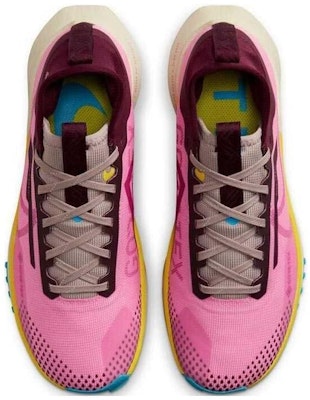 (Women) Nike React Pegasus Trail 4 GORE-TEX 'Pink Spell Night Maroon' FD0797-600 Shop (Women) Nike React Pegasus Trail 4 GORE-TEX 'Pink Spell Night Maroon' FD0797-600