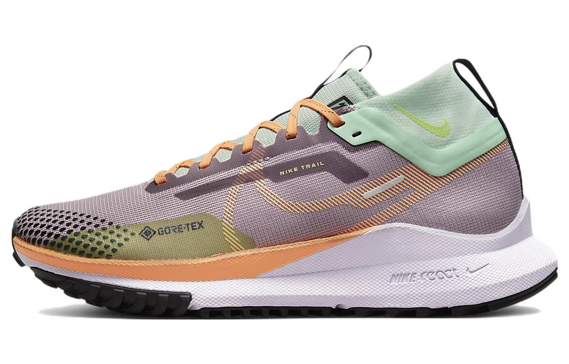 Buy (W) Nike React Pegasus Trail 4 Gore-Tex 'Humo Púrpura y Crema de Melocotón' DJ7929-500