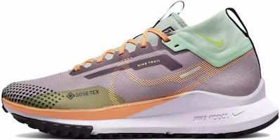 (Women) Nike React Pegasus Trail 4 Gore-Tex 'Purple Smoke Peach Cream' DJ7929-500 (Women) Nike React Pegasus Trail 4 Gore-Tex 'Purple Smoke Peach Cream' DJ7929-500