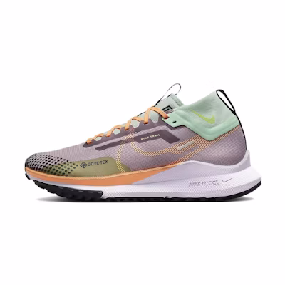 (W) Nike React Pegasus Trail 4 GTX 'Purple Smoke Peach Cream'