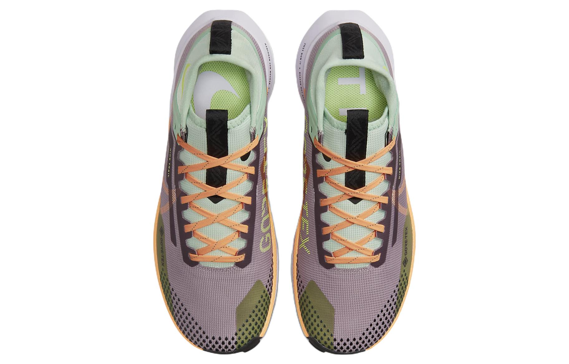 Shop (W) Nike React Pegasus Trail 4 Gore-Tex 'Humo Púrpura y Crema de Melocotón' DJ7929-500