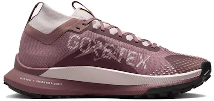 Order (W) Nike React Pegasus Trail 4 Gore-Tex Mauve Dorado Amarillo Platino Violeta DJ7929-201