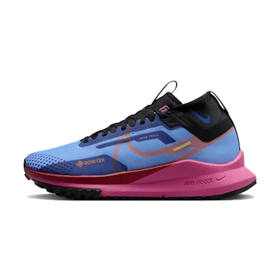 (W) Nike React Pegasus Trail 4 GORE-TEX 'University Blue Pink Glow'