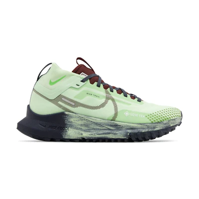 (W) Nike React Pegasus Trail 4 GORE-TEX 'Vapor Green Dark Thunder Blue'