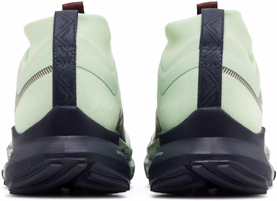 (W) Nike React Pegasus Trail 4 GORE-TEX 'Vapor Green Dark Thunder Blue' Sepatu Lari DJ7929-303 Details for (W) Nike React Pegasus Trail 4 GORE-TEX 'Vapor Green Dark Thunder Blue' Sepatu Lari DJ7929-303