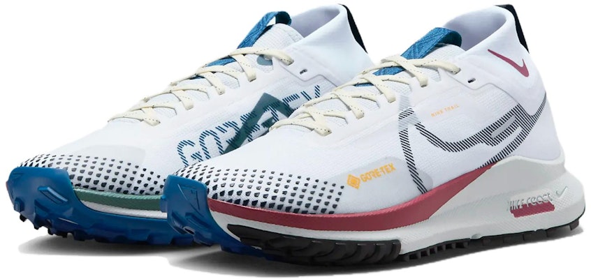 (Women) Nike React Pegasus Trail 4 GORE-TEX 'White Cedar' DJ7929-102 Lookbook (Women) Nike React Pegasus Trail 4 GORE-TEX 'White Cedar' DJ7929-102