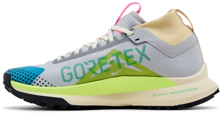 (W) Nike React Pegasus Trail 4 Gore-Tex 'Wolf Grey Volt' Lelaki/Hiking Kasut DJ7929-002 Lookbook (W) Nike React Pegasus Trail 4 Gore-Tex 'Wolf Grey Volt' Lelaki/Hiking Kasut DJ7929-002