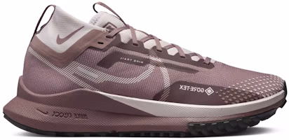 (Women) Nike React Pegasus Trail 4 Gore-Tex Smokey Mauve Saturn Gold Soft Yellow Platinum Violet DJ7929-201 (Women) Nike React Pegasus Trail 4 Gore-Tex Smokey Mauve Saturn Gold Soft Yellow Platinum Violet DJ7929-201