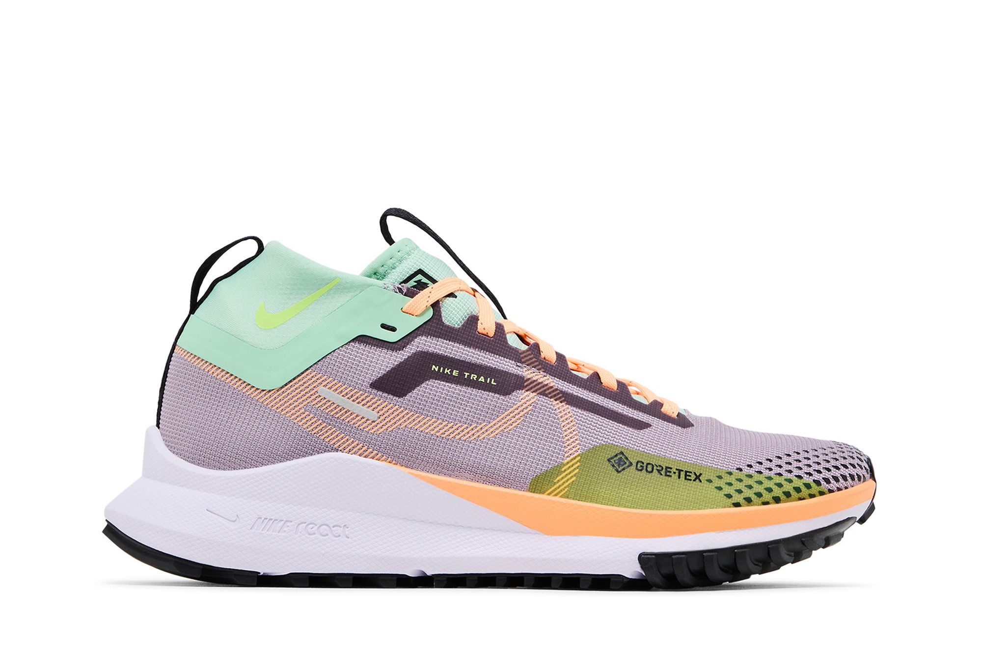 (Women) Nike React Pegasus Trail 4 GORE-TEX V2 'Purple Smoke Peach Cream' HM9723-500