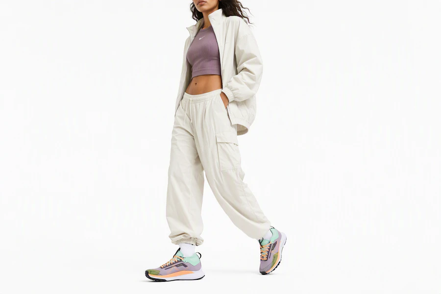 (W) Nike React Pegasus Trail 4 GORE-TEX V2 ''Fumo Viola Crema di Pesca'' HM9723-500 Order (W) Nike React Pegasus Trail 4 GORE-TEX V2 ''Fumo Viola Crema di Pesca'' HM9723-500