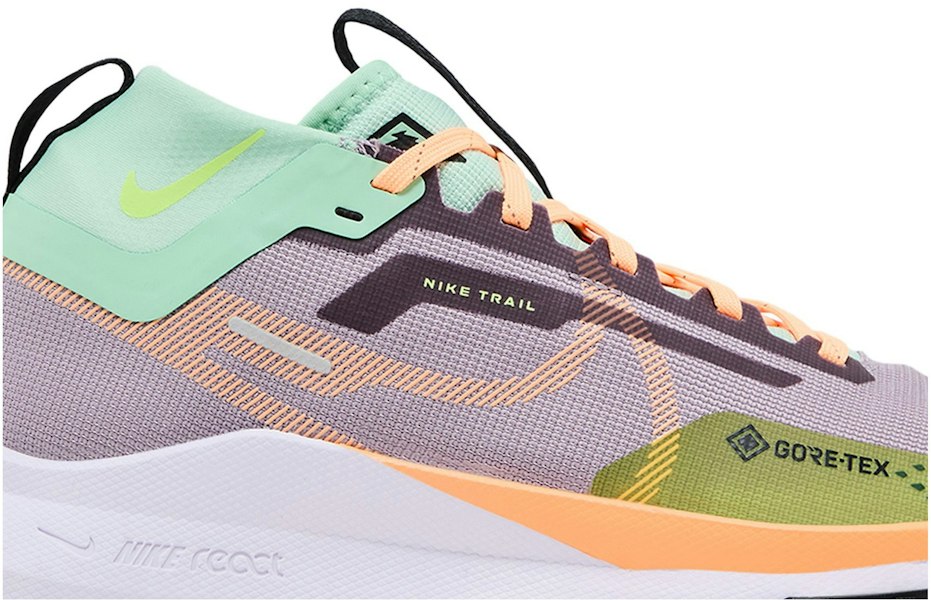 (W) Nike React Pegasus Trail 4 GORE-TEX V2 ''Fumo Viola Crema di Pesca'' HM9723-500 Lookbook (W) Nike React Pegasus Trail 4 GORE-TEX V2 ''Fumo Viola Crema di Pesca'' HM9723-500