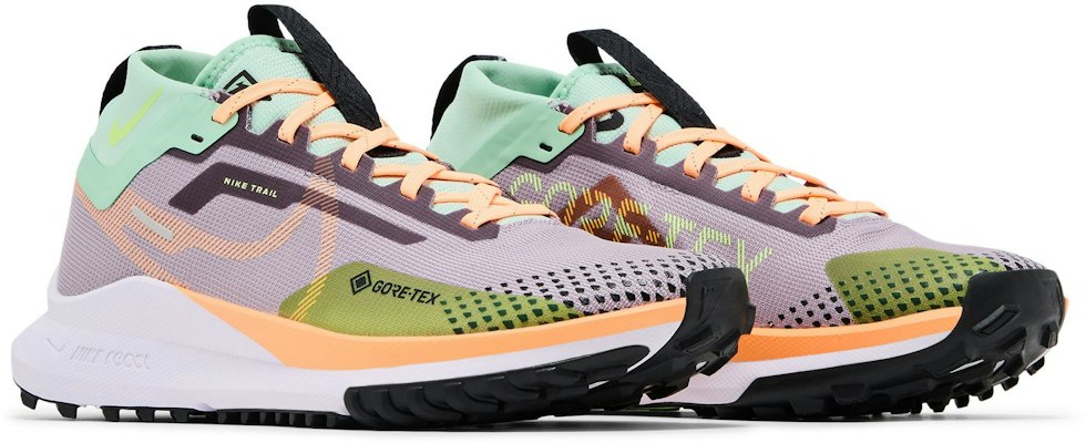 (W) Nike React Pegasus Trail 4 GORE-TEX V2 ''Fumo Viola Crema di Pesca'' HM9723-500 1