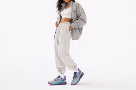 Order (W) Nike React Pegasus Trail 4 SE 'Platino Puro Azul Báltico' FB7806-001