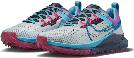 (W) Nike React Pegasus Trail 4 SE 'Platinum Murni Biru Baltik' FB7806-001 Lookbook (W) Nike React Pegasus Trail 4 SE 'Platinum Murni Biru Baltik' FB7806-001