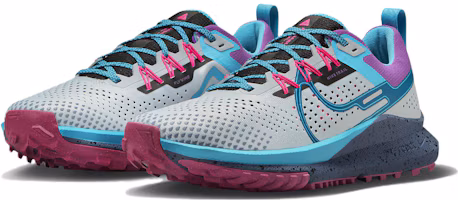 Shop (W) Nike React Pegasus Trail 4 SE 'Platino Puro Azul Báltico' FB7806-001