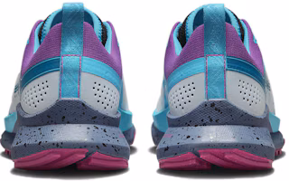 Details for (W) Nike React Pegasus Trail 4 SE 'Platino Puro Azul Báltico' FB7806-001