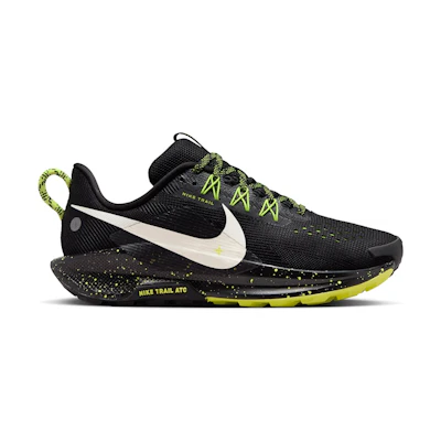 (W) Nike React Pegasus Trail 5 Black Volt Ice Phantom