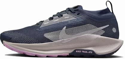 (Women) Nike React Pegasus Trail 5 Gore-Tex Armory Navy Vintage Green Platinum Violet FQ0912-400 (Women) Nike React Pegasus Trail 5 Gore-Tex Armory Navy Vintage Green Platinum Violet FQ0912-400