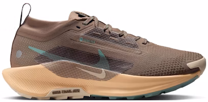 (Women) Nike React Pegasus Trail 5 Gore-Tex Mink Brown Orange Chalk Pearl White Cannon FQ0912-200 (Women) Nike React Pegasus Trail 5 Gore-Tex Mink Brown Orange Chalk Pearl White Cannon FQ0912-200