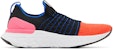 (W) Nike React Phantom Run Flyknit 2 'Hitam Bright Crimson' DX2354-001