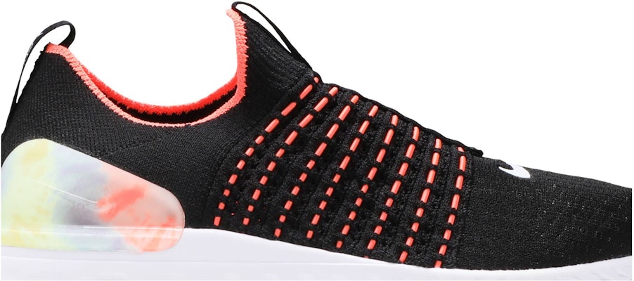 (Women) Nike React Phantom Run Flyknit 2 'Black Bright Mango' DD9668-001 Order (Women) Nike React Phantom Run Flyknit 2 'Black Bright Mango' DD9668-001