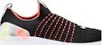 (W) Nike React Phantom Run Flyknit 2 'Hitam Oren Terang' DD9668-001