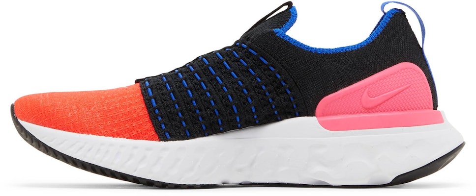 (女性)Nike React Phantom Run Flyknit 2 '黑亮深紅' DX2354-001 Lookbook (女性)Nike React Phantom Run Flyknit 2 '黑亮深紅' DX2354-001