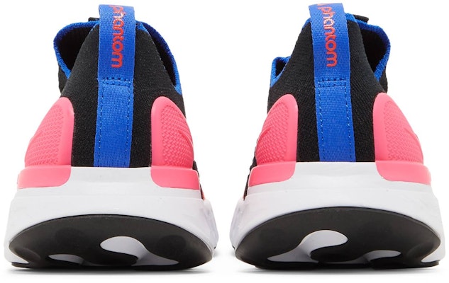 (Women) Nike React Phantom Run Flyknit 2 'Black Bright Crimson' DX2354-001 Details for (Women) Nike React Phantom Run Flyknit 2 'Black Bright Crimson' DX2354-001