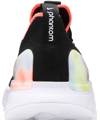(Women) Nike React Phantom Run Flyknit 2 'Black Bright Mango' DD9668-001 Sizing (Women) Nike React Phantom Run Flyknit 2 'Black Bright Mango' DD9668-001