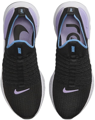 (W) Nike React Phantom Run Flyknit 2 'Hitam Lilac' DZ5213-001 Shop (W) Nike React Phantom Run Flyknit 2 'Hitam Lilac' DZ5213-001
